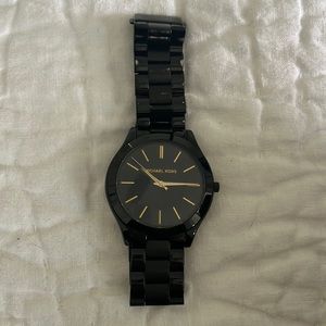 Black Michael Kors watch